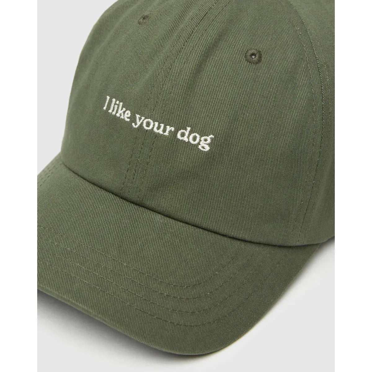 Tentree Slogan Peak Hat - Unisex