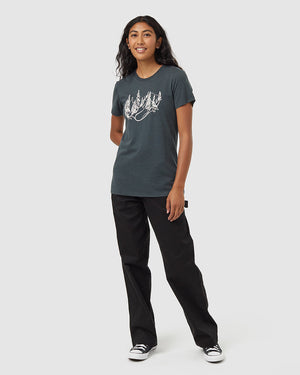 Tentree Snowy Trees SS T-Shirt - Women's