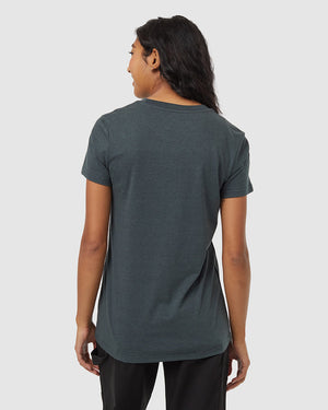 Tentree Snowy Trees SS T-Shirt - Women's