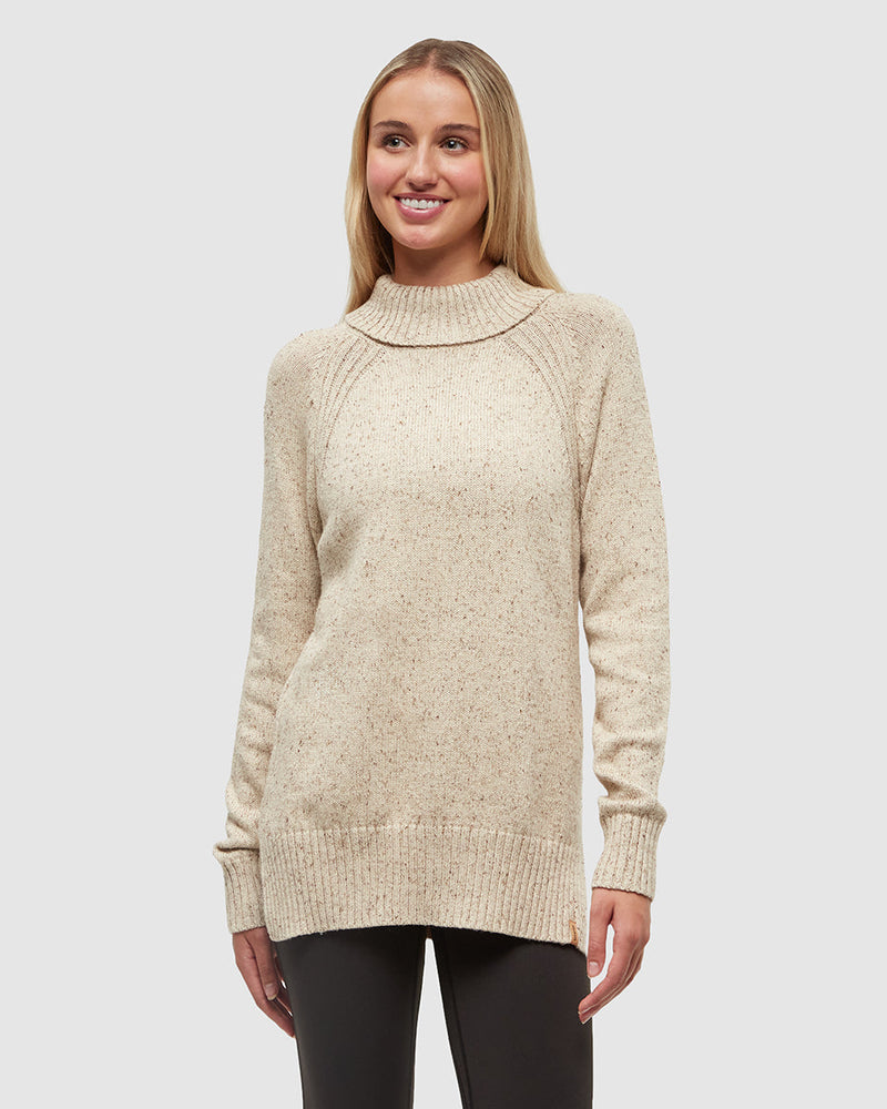 Tentree Spokane Nep Sweater - Women's