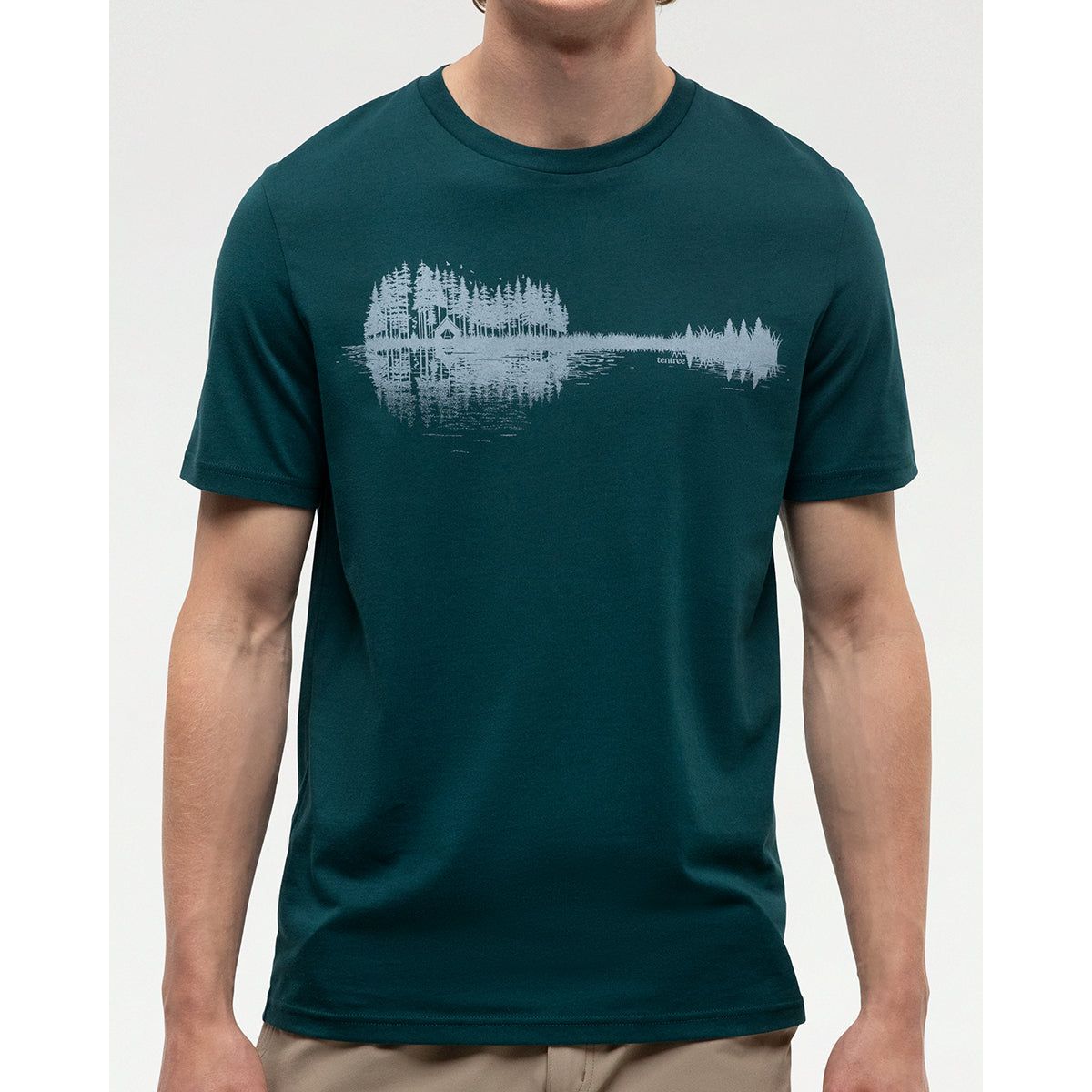 Tentree Summer Guitar SS T-Shirt - Men's