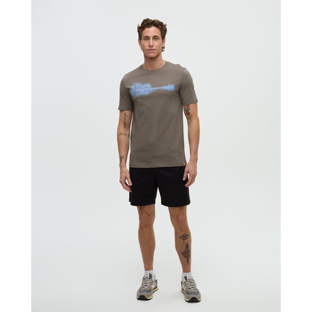 Tentree Summer Guitar T-Shirt SS - Men's