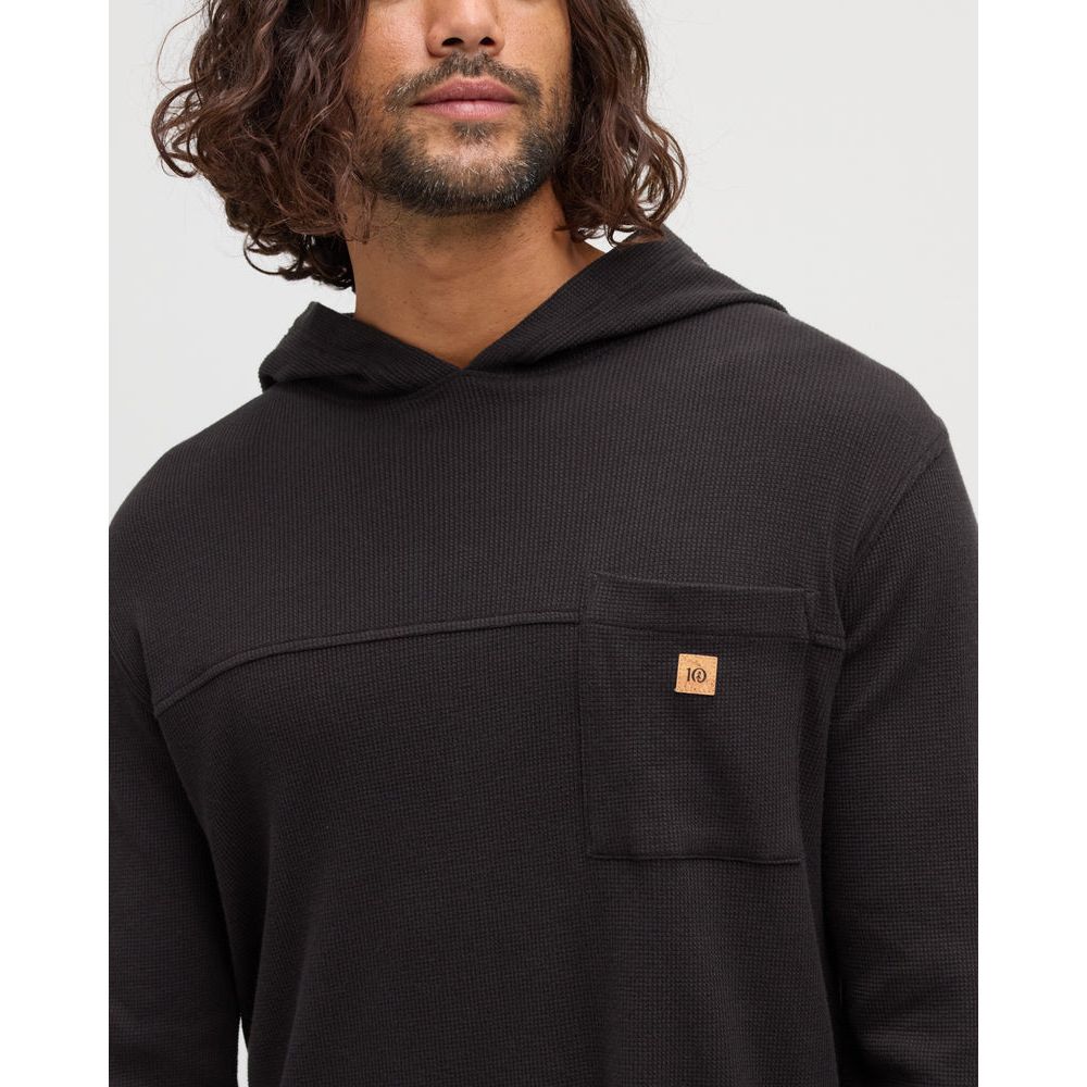 Tentree Thom Hooded LS - Men's