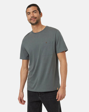 Tentree TreeBlend Button Pocket SS T-Shirt - Men's