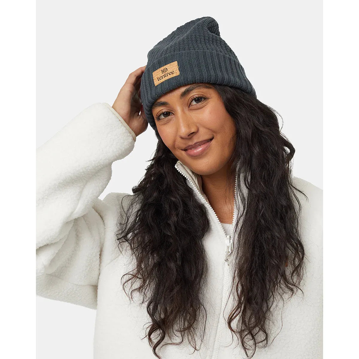 Tentree Cork Patch Beanie