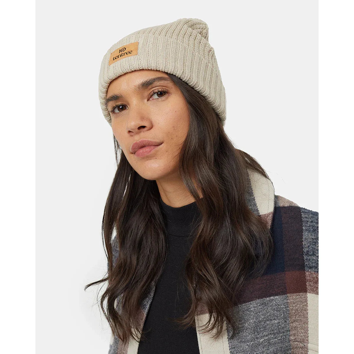 Tentree Cork Patch Beanie