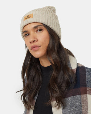 Tentree Cork Patch Beanie