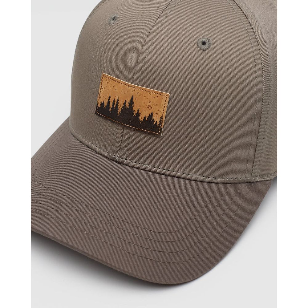 Tentree Juniper Cork Patch Elevation Hat - Unisex