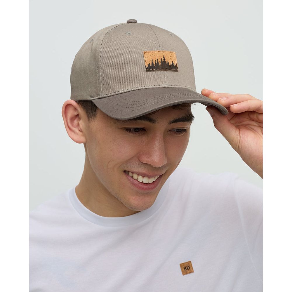 Tentree Juniper Cork Patch Elevation Hat - Unisex