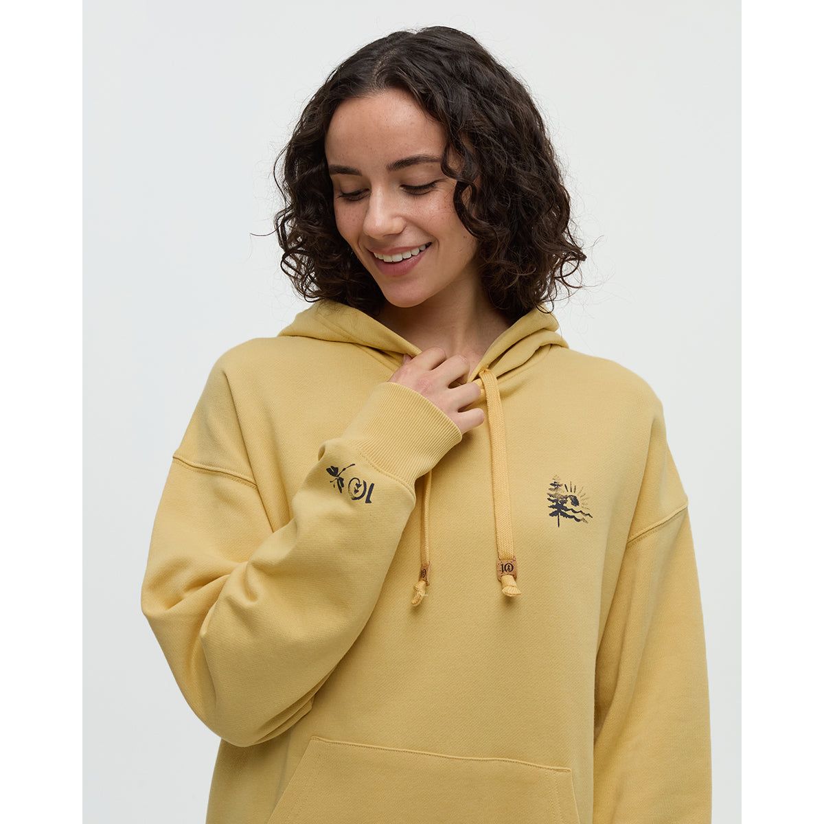 Tentree Sunrise Relaxed Hoodie - Women's