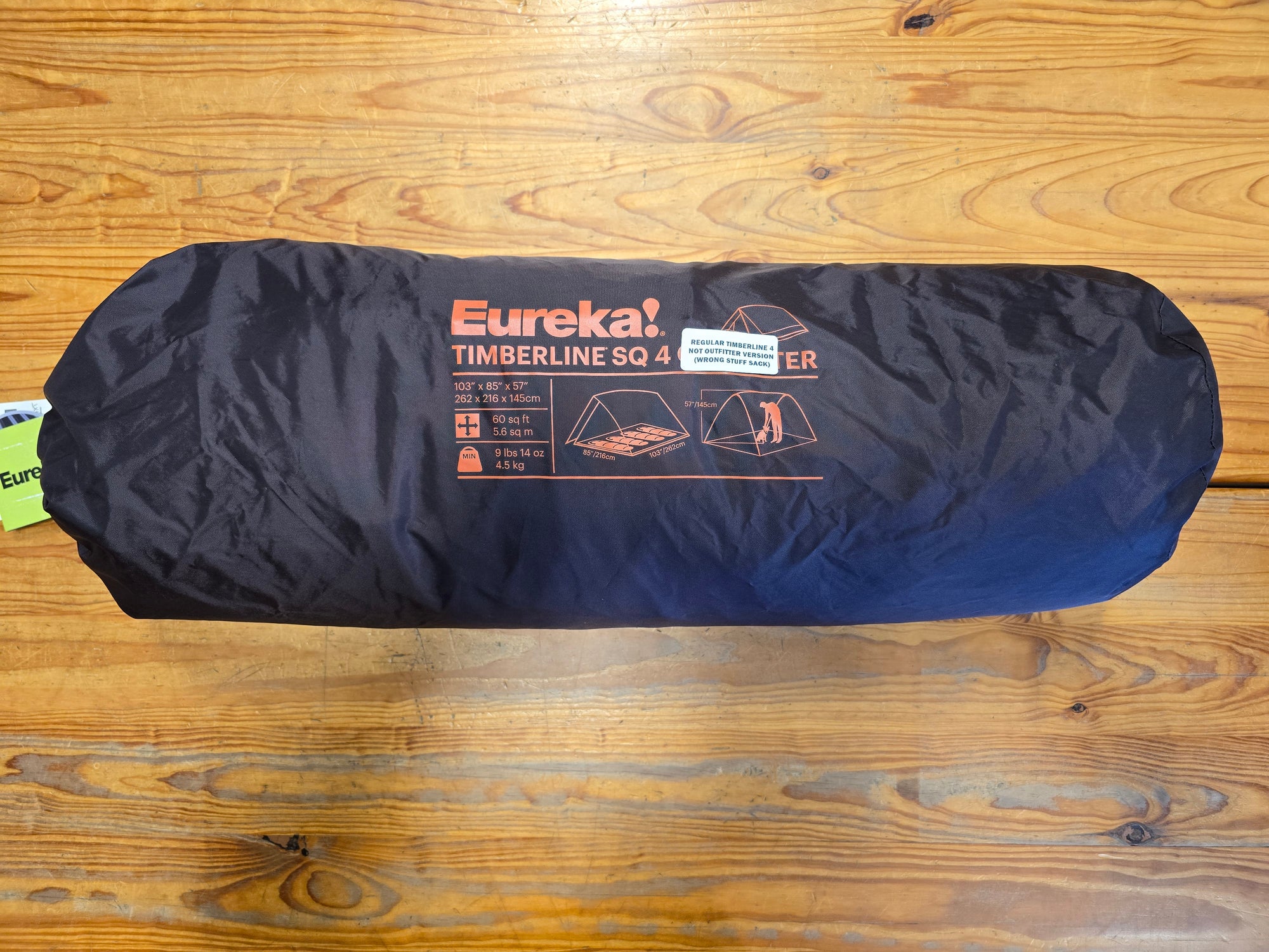 Eureka Timberline SQ 4XT - Scratch & Dent