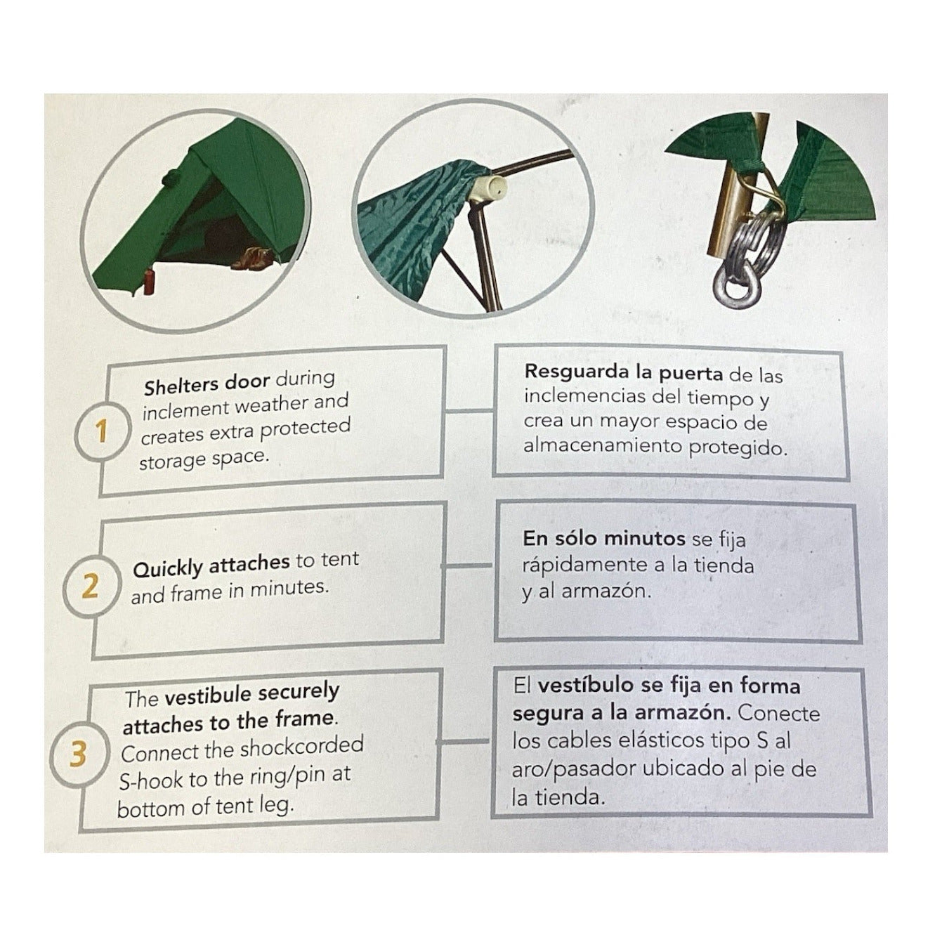 Eureka Timberline SQ 4XT Vestibule