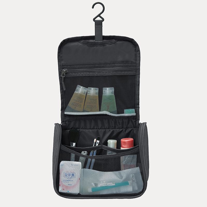 Travelon World Travel Essentials Hanging Toiletry Case
