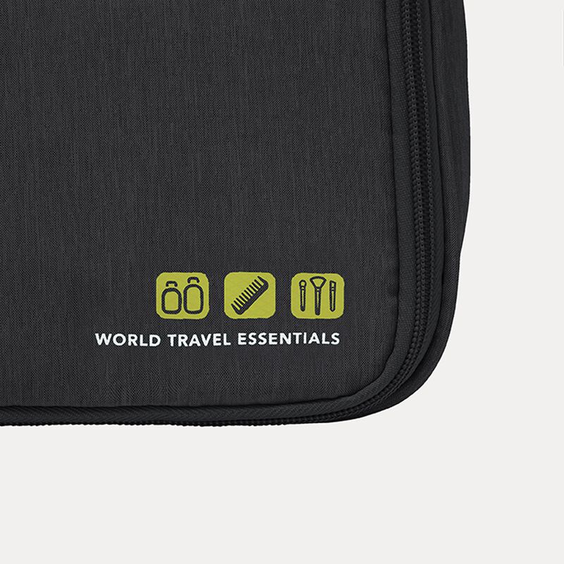 Travelon World Travel Essentials Hanging Toiletry Case
