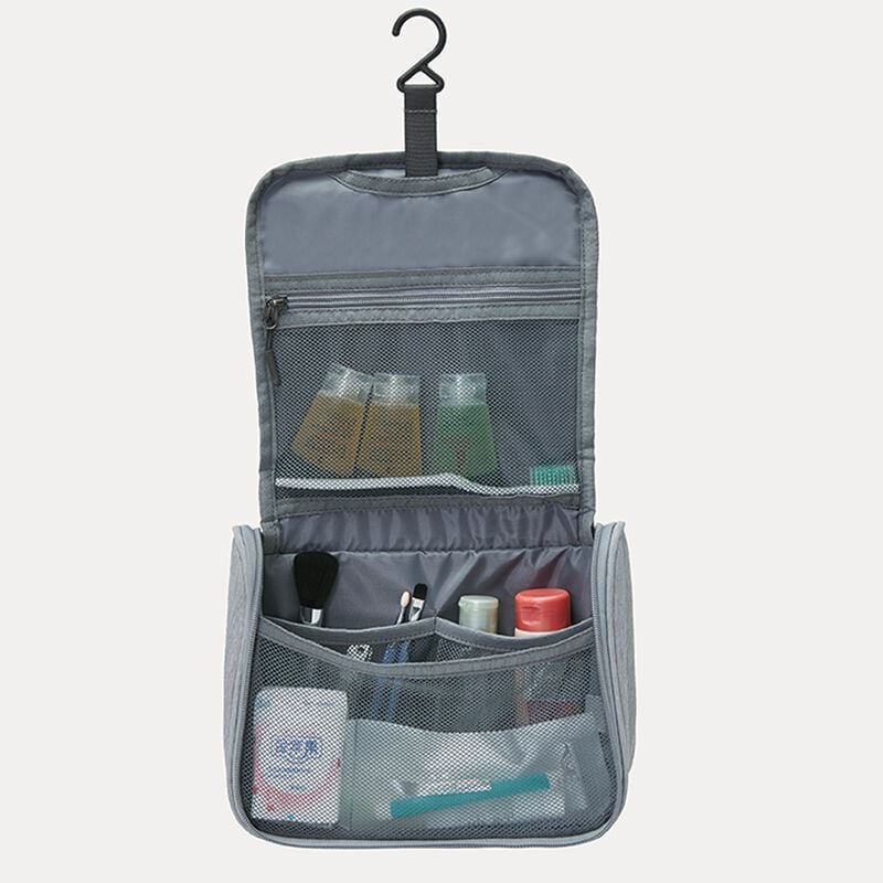 Travelon World Travel Essentials Hanging Toiletry Case
