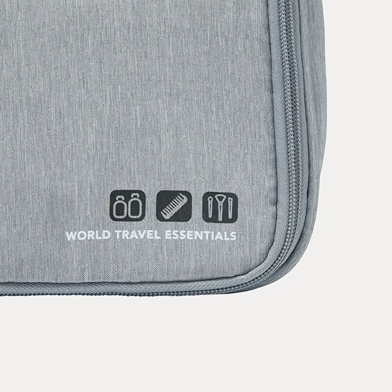 Travelon World Travel Essentials Hanging Toiletry Case
