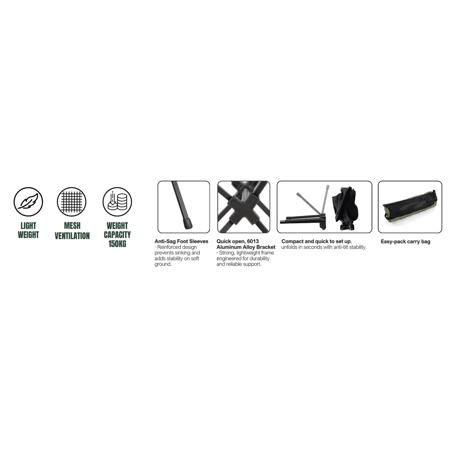 Treqa Basecamp Series Chair