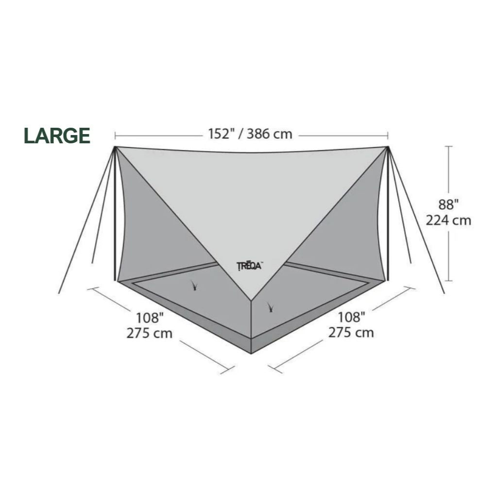 Treqa No Bug Shelter Large