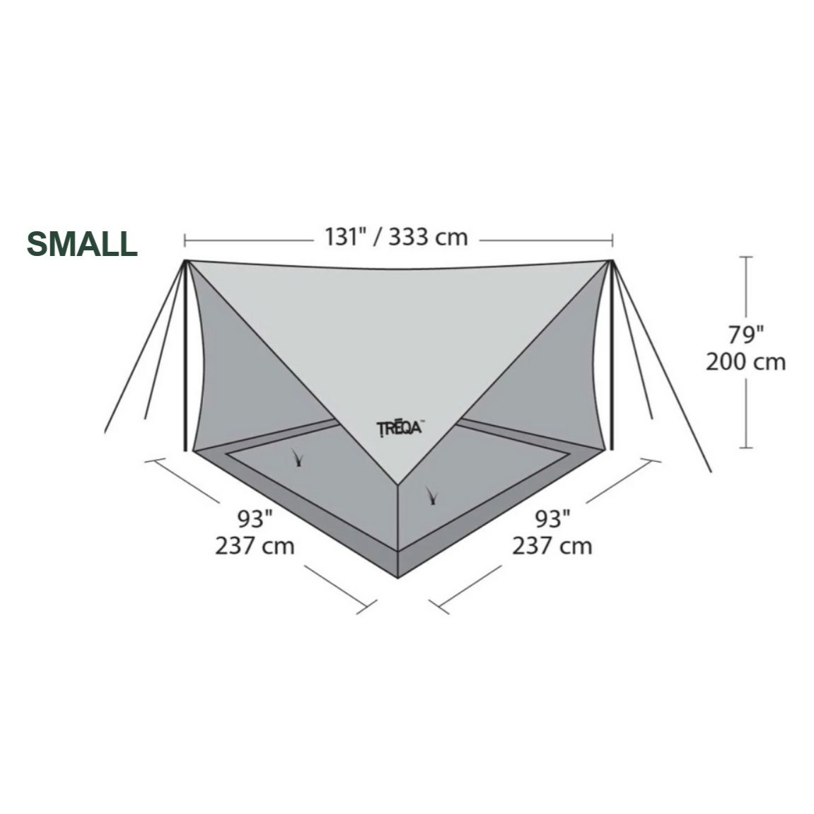 Treqa No Bug Shelter Small