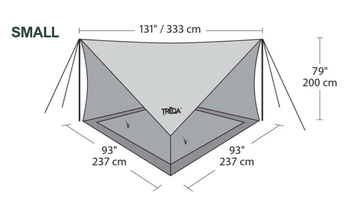 Treqa Bug Shelter Small