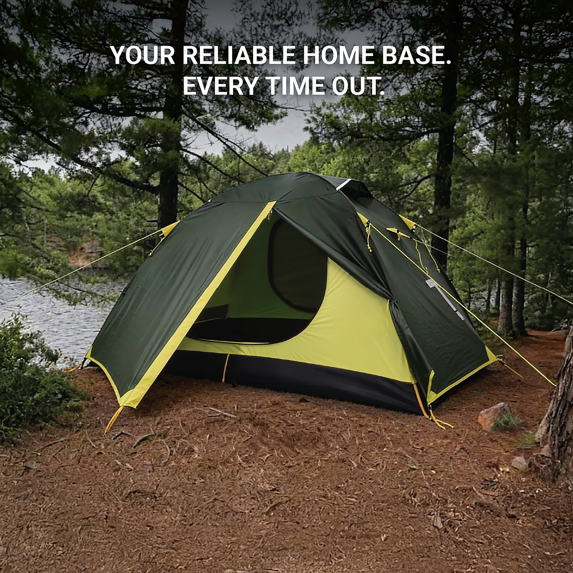 Treqa Camping Series 2-Person Tent