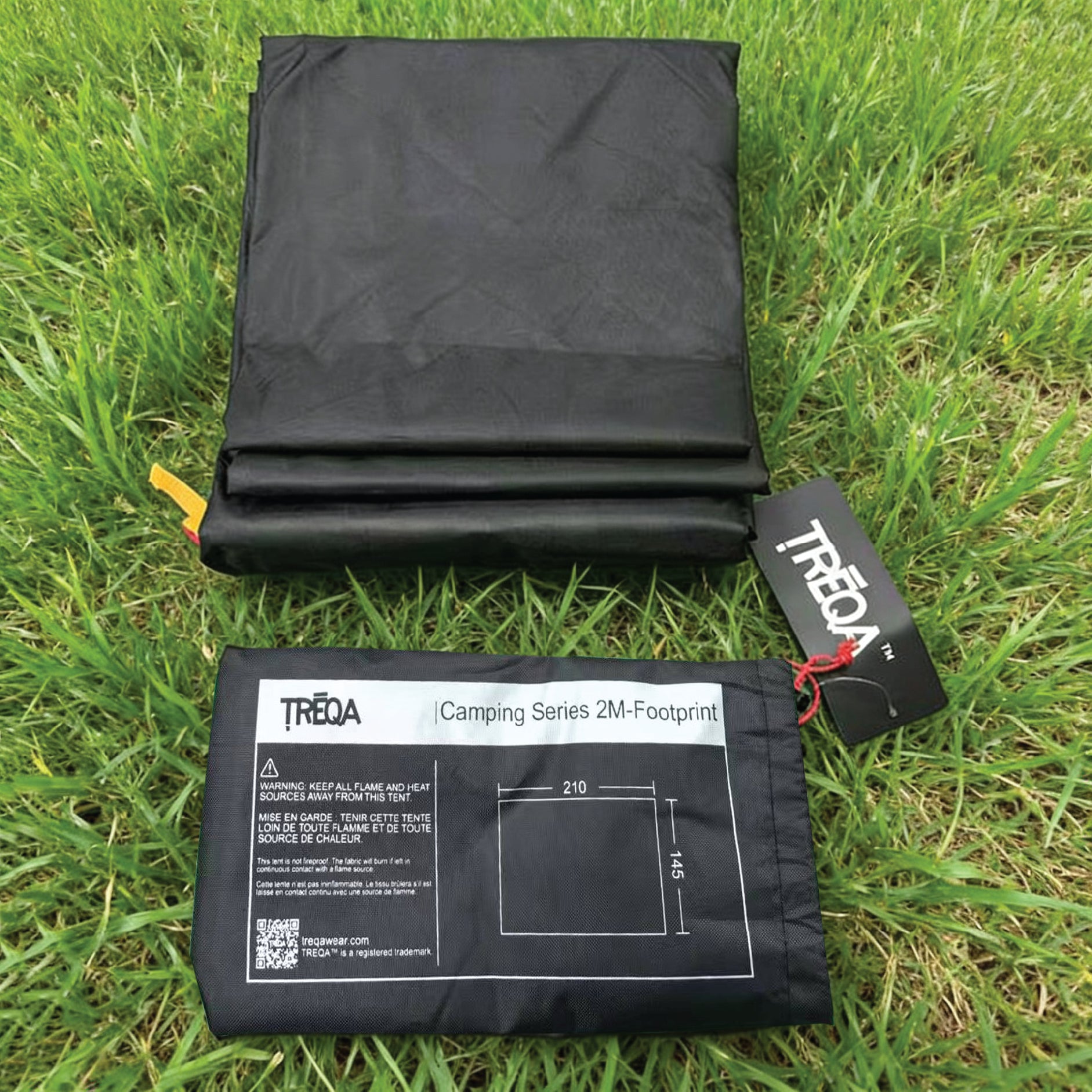 Treqa Camping Series 2-Person Tent Footprint