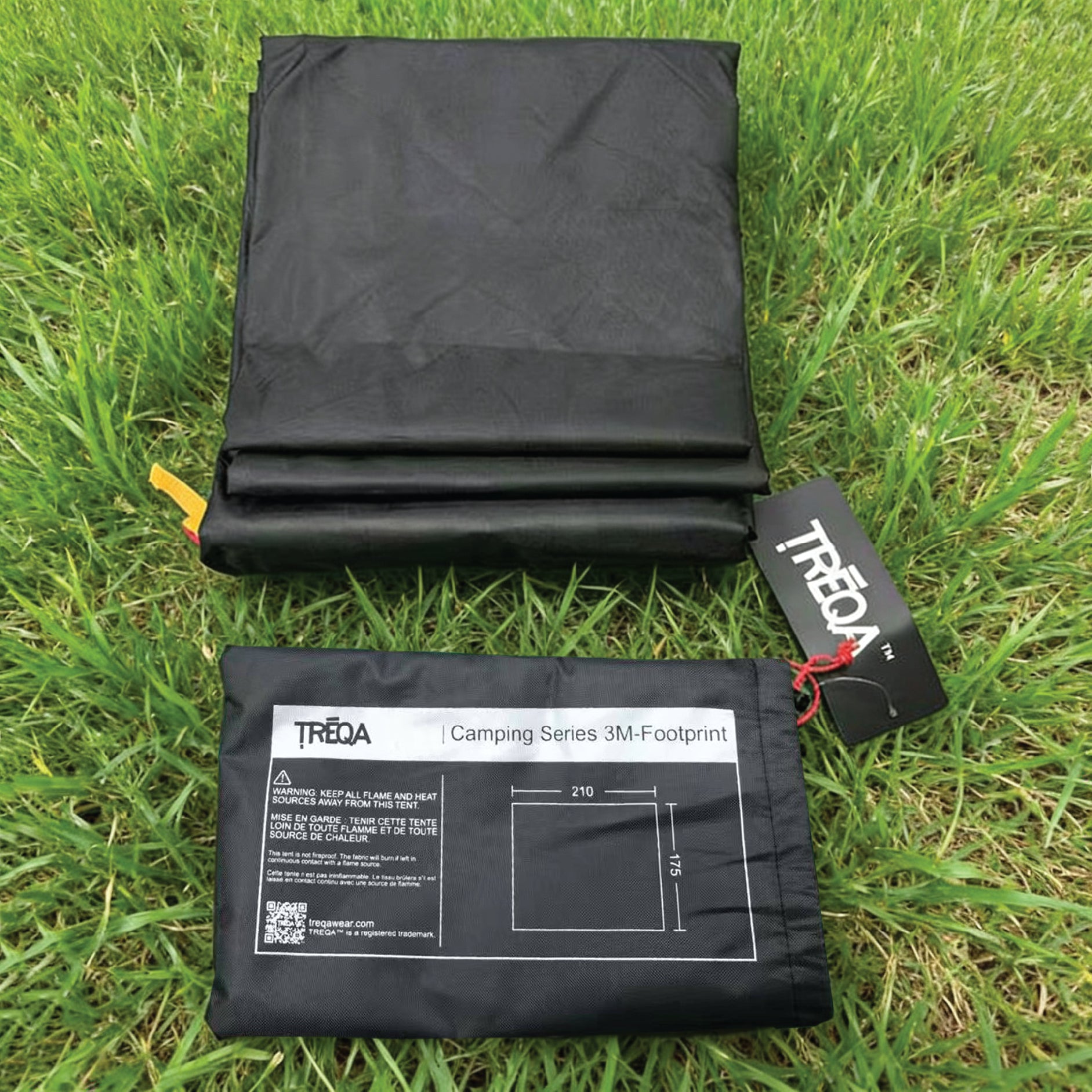Treqa Camping Series 3-Person Tent Footprint