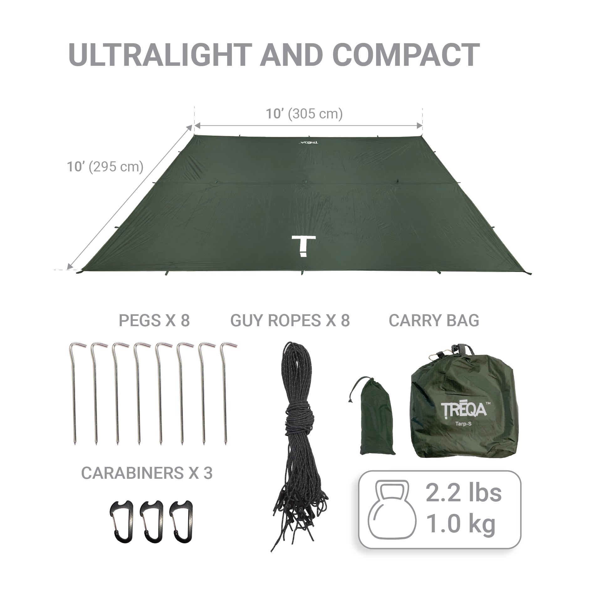 Treqa Tarp 10x10