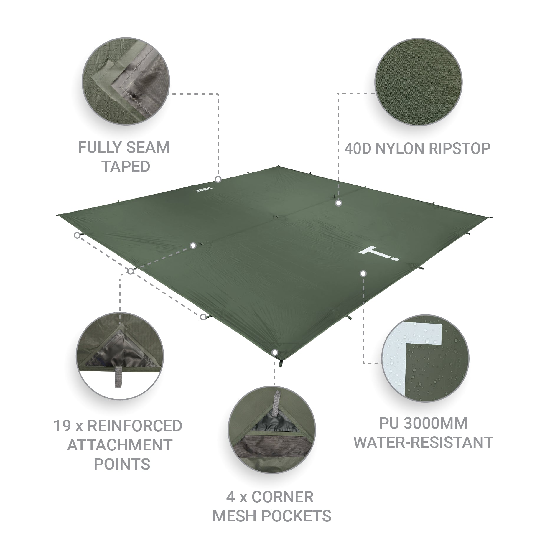 Treqa Tarp 10x10