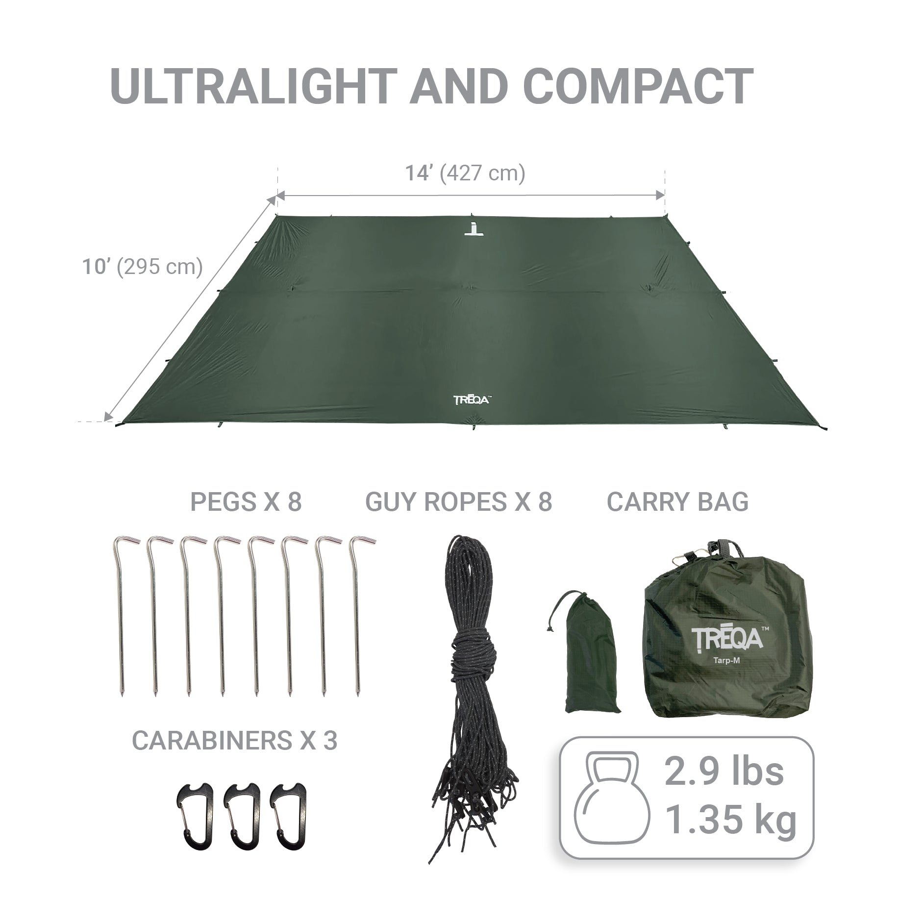 Treqa Tarp 10x14