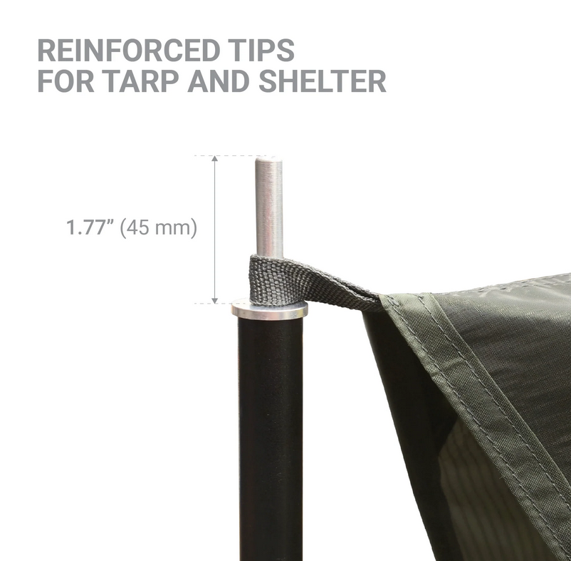 Treqa New Bug Shelter Large - Package with Poles