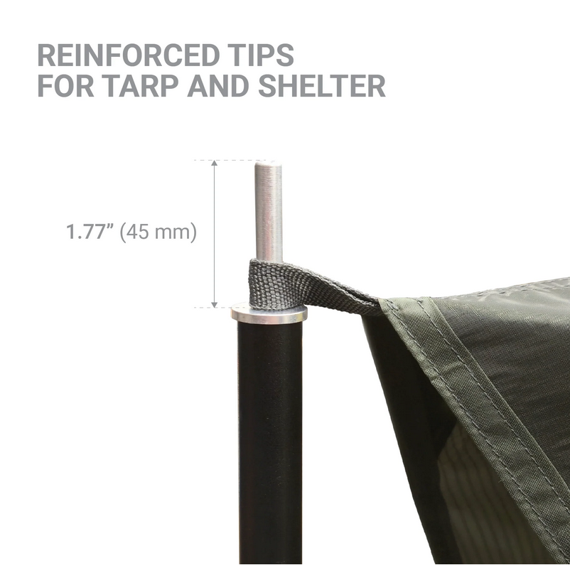 Treqa New Bug Shelter Small - Package with Poles