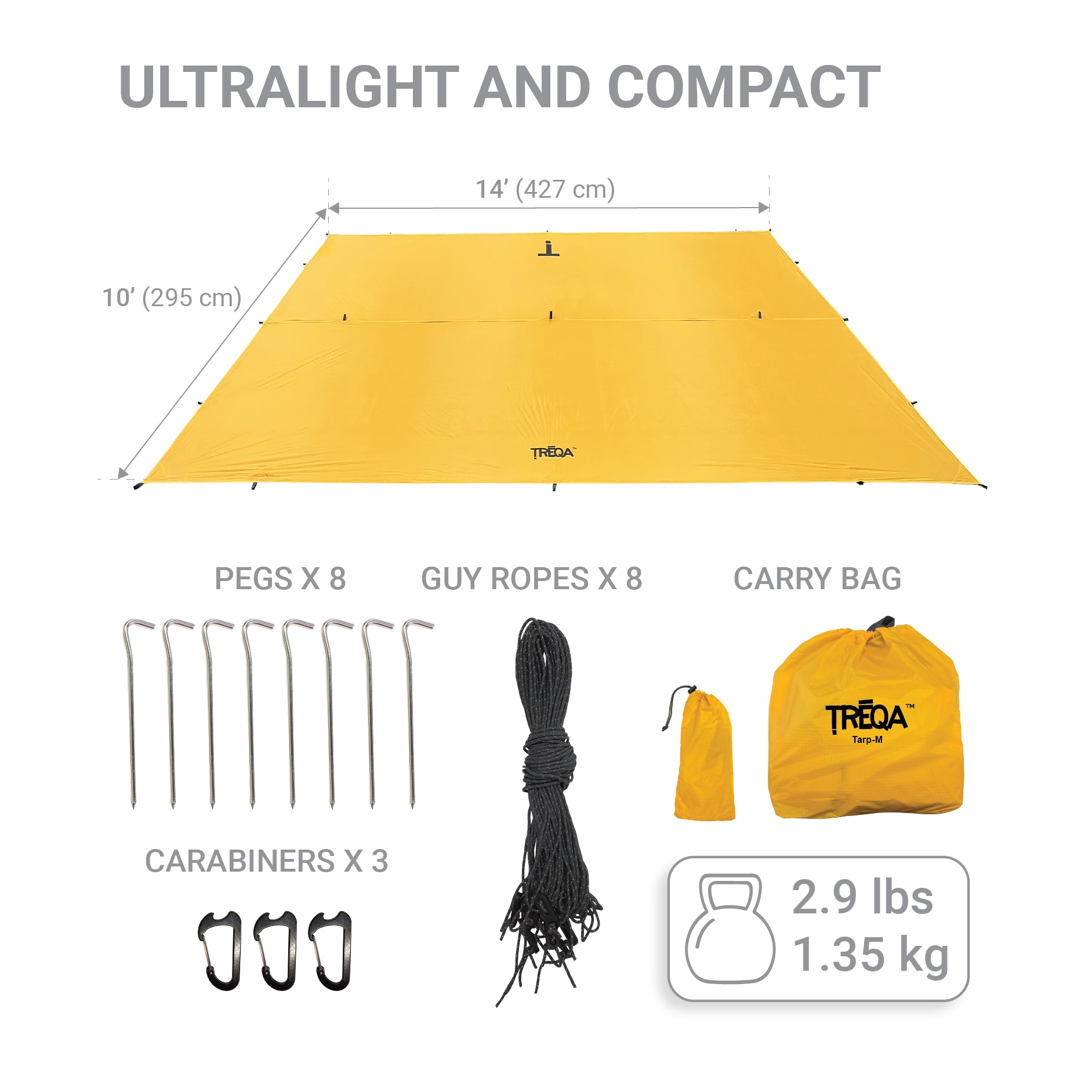 Treqa Tarp 10x14