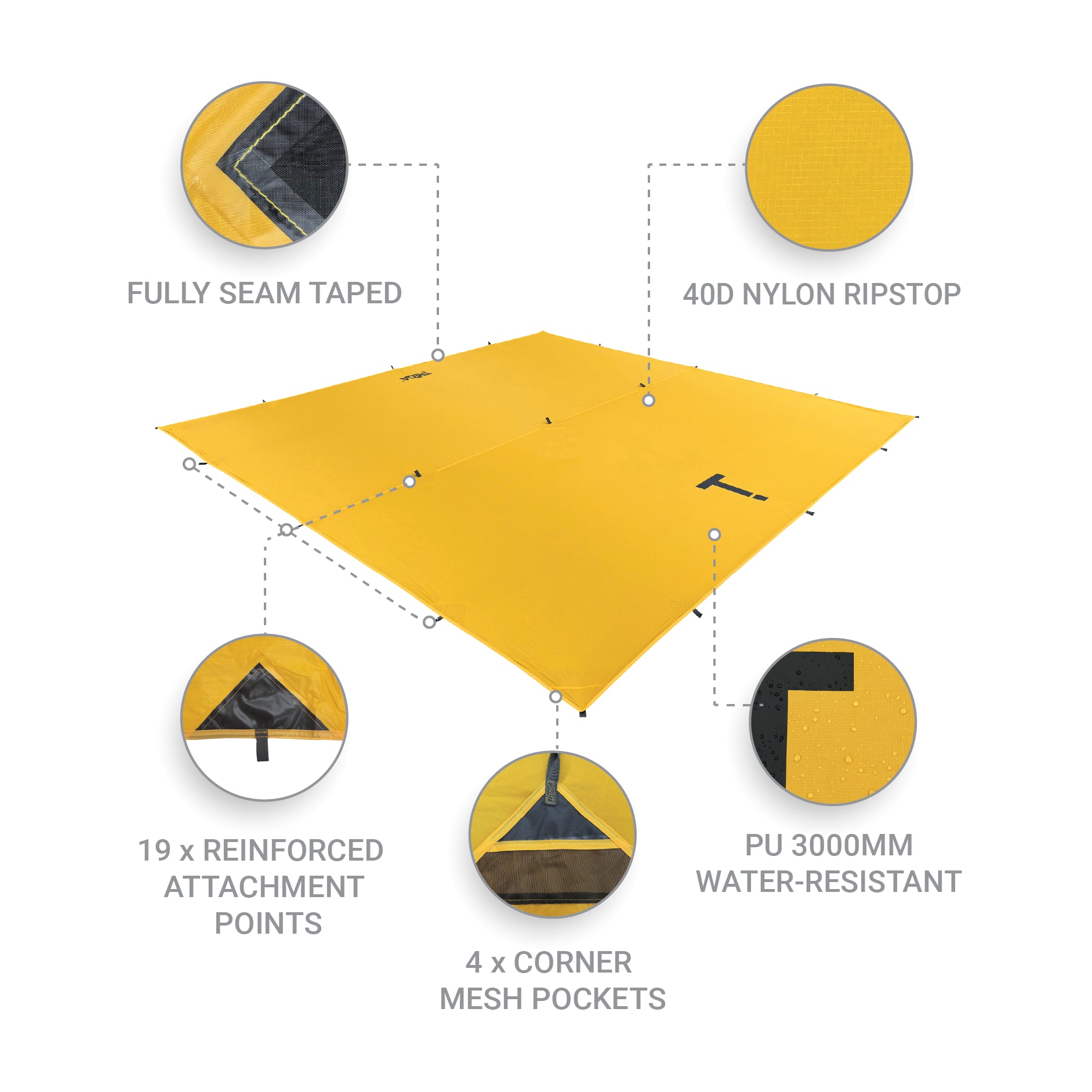 Treqa Tarp 10x14