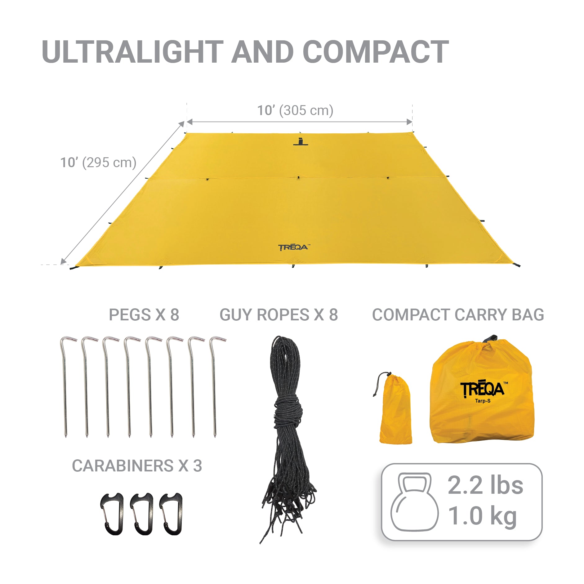 Treqa Tarp 10x10