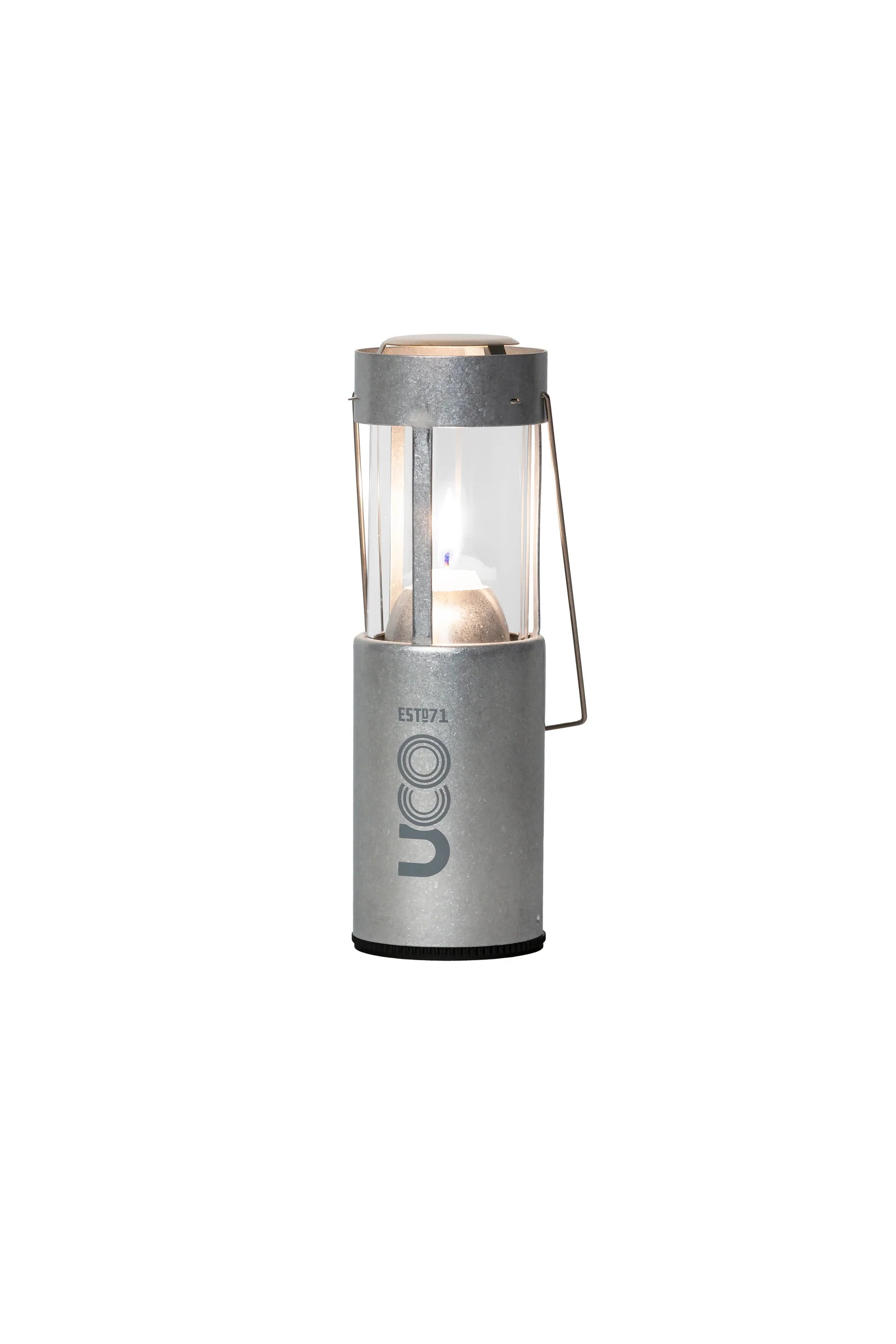 UCO Candle Lantern Raw Aluminum