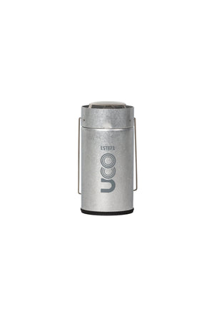 UCO Candle Lantern Raw Aluminum