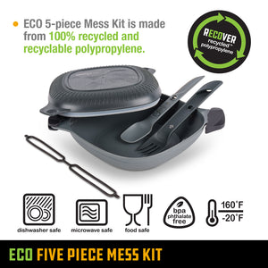 UCO ECO 5-Piece Mess Kit