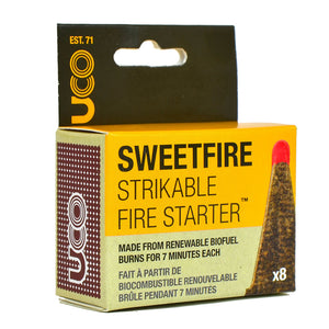 UCO Sweetfire Strikeable Fire Starter 8-pack