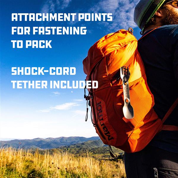 UCO Titanium Utility Spork