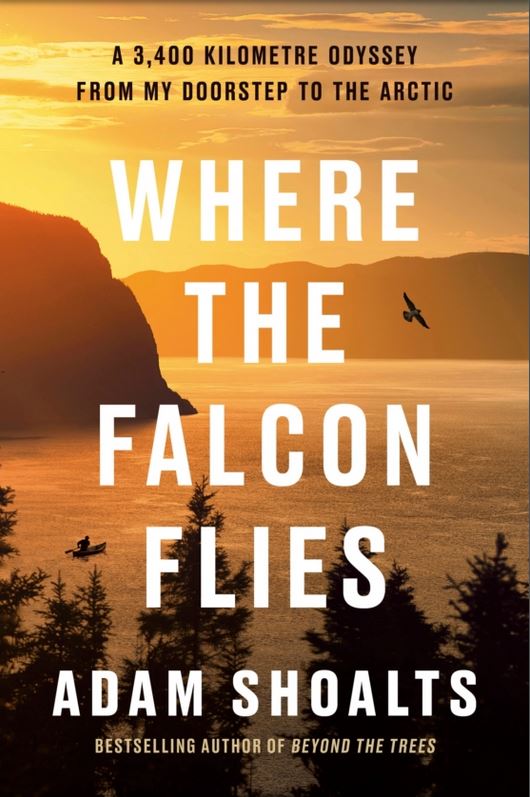 Where the Falcon Flies - Hard Cover