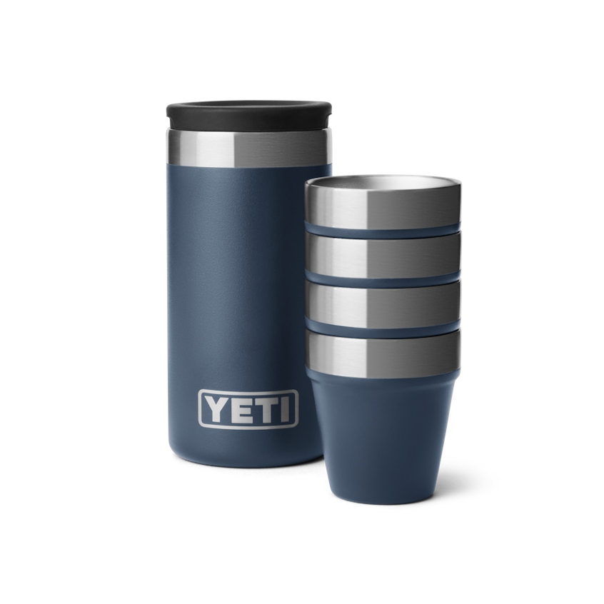 YETI Shot Glasses & Case