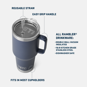 YETI Rambler Straw Mug 35oz