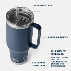 YETI Rambler Straw Mug 42oz