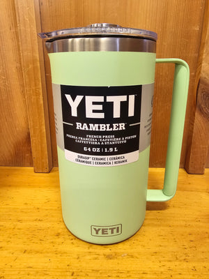 YETI Rambler French Press 64 oz - Scratch & Dent