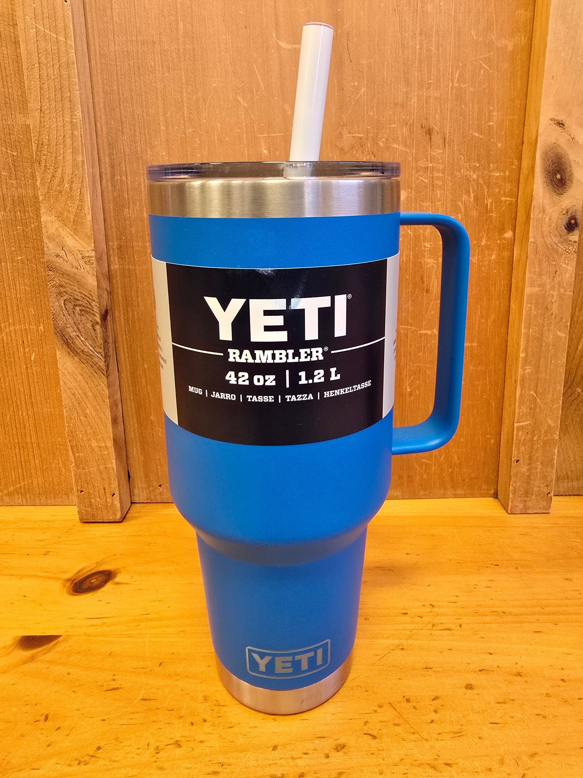 YETI Rambler Straw Mug 42oz - Scratch & Dent