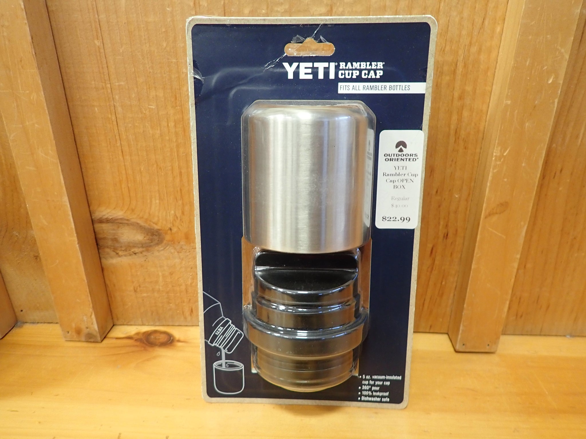 YETI Rambler Bottle Cup Cap Scratch & Dent Outdoors Oriented