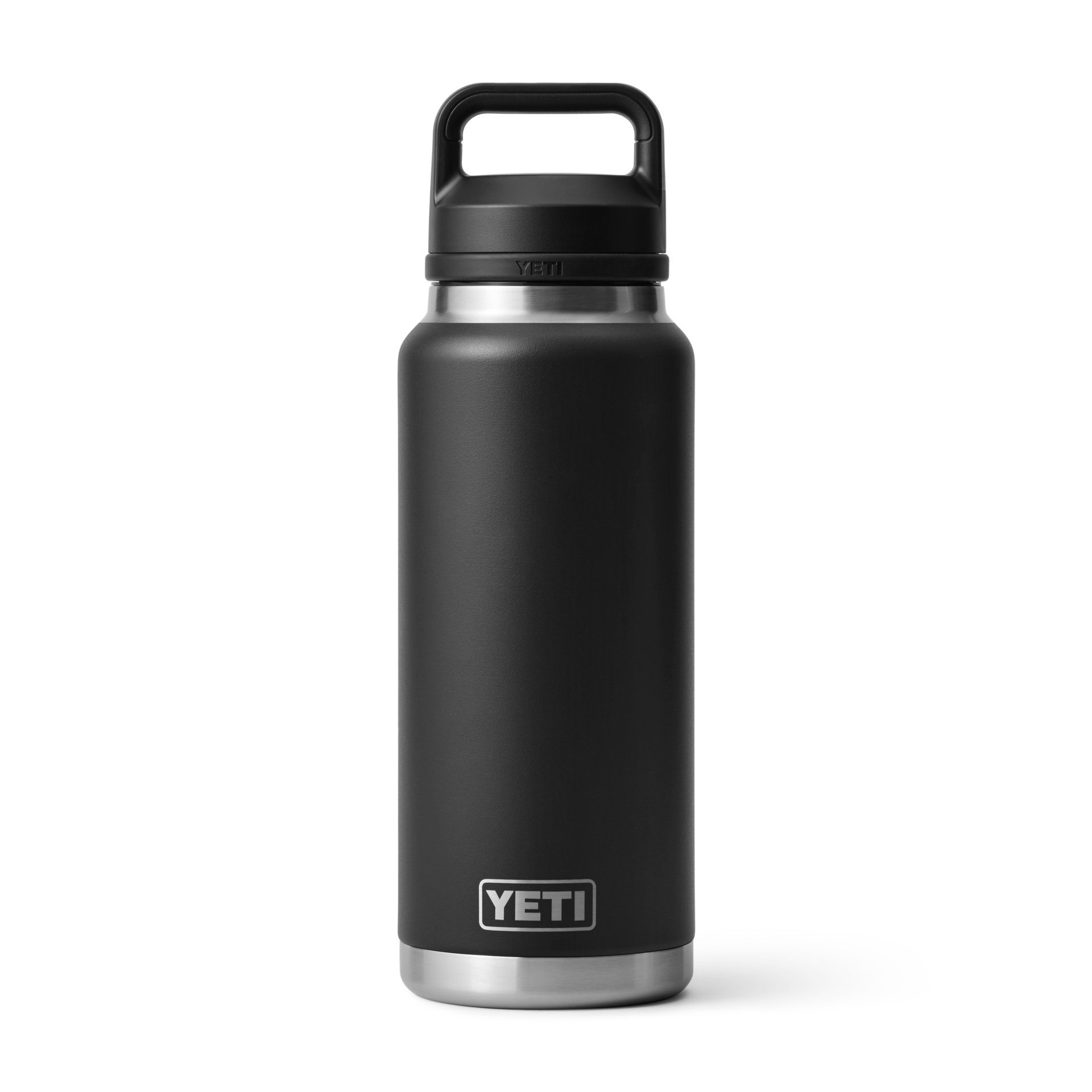 Yeti 36oz 黒 YETI Rambler Bottle 36 oz with Chug Cap - Outdoors Oriented