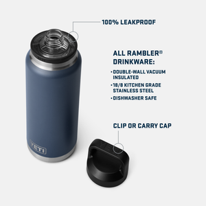 YETI Rambler Bottle 36 oz with Chug Cap