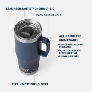 YETI Rambler Travel Mug 20 oz